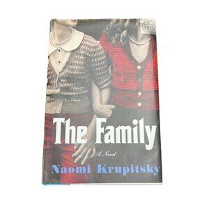 The Family A Novel Naomi Krupitsky Historical Fiction Hardcover 2021